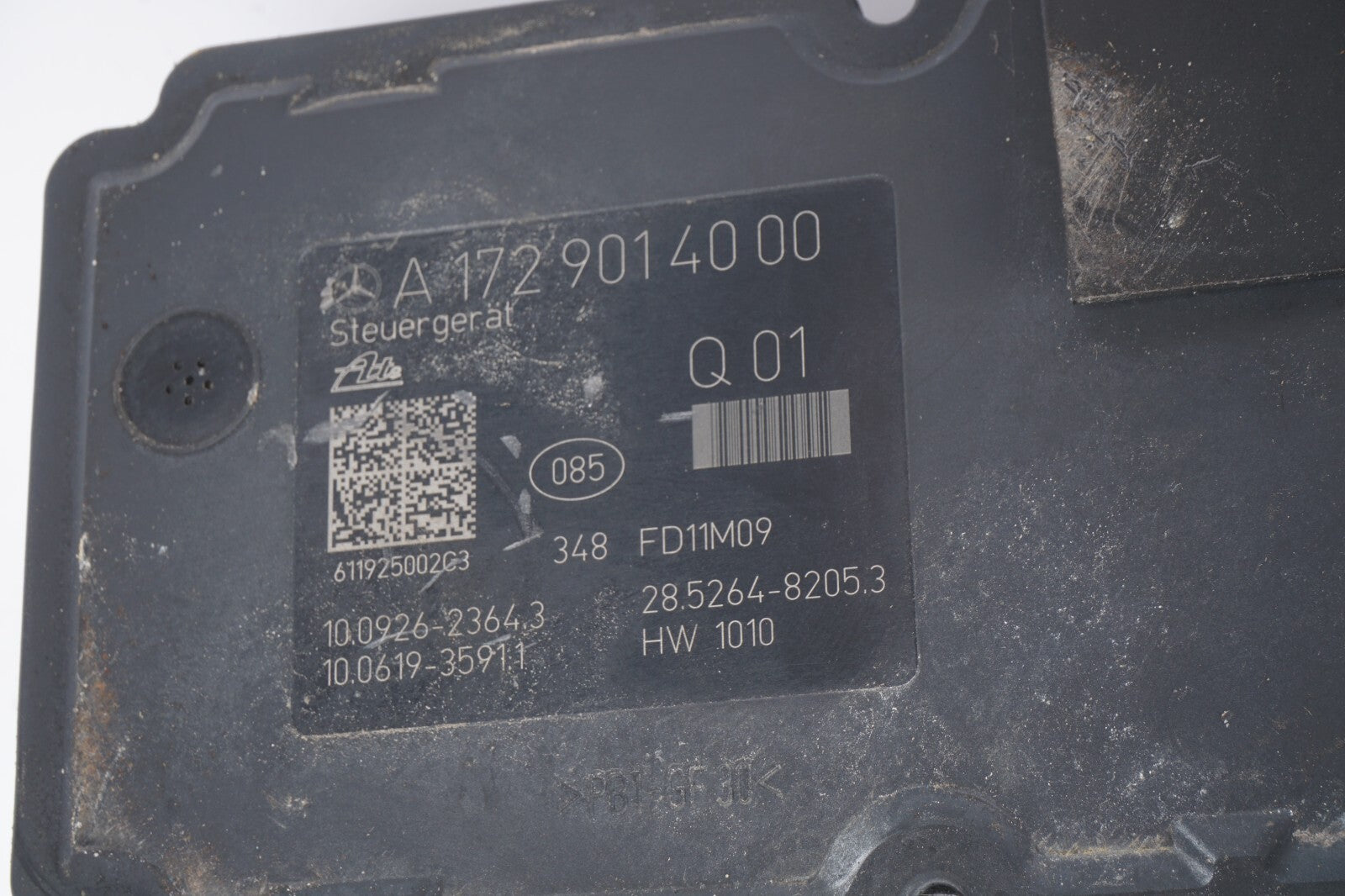 12-15 Mercedes R172 SLK250 C250 GLK350 ABS Anti Lock Pump Brake Module OEM
