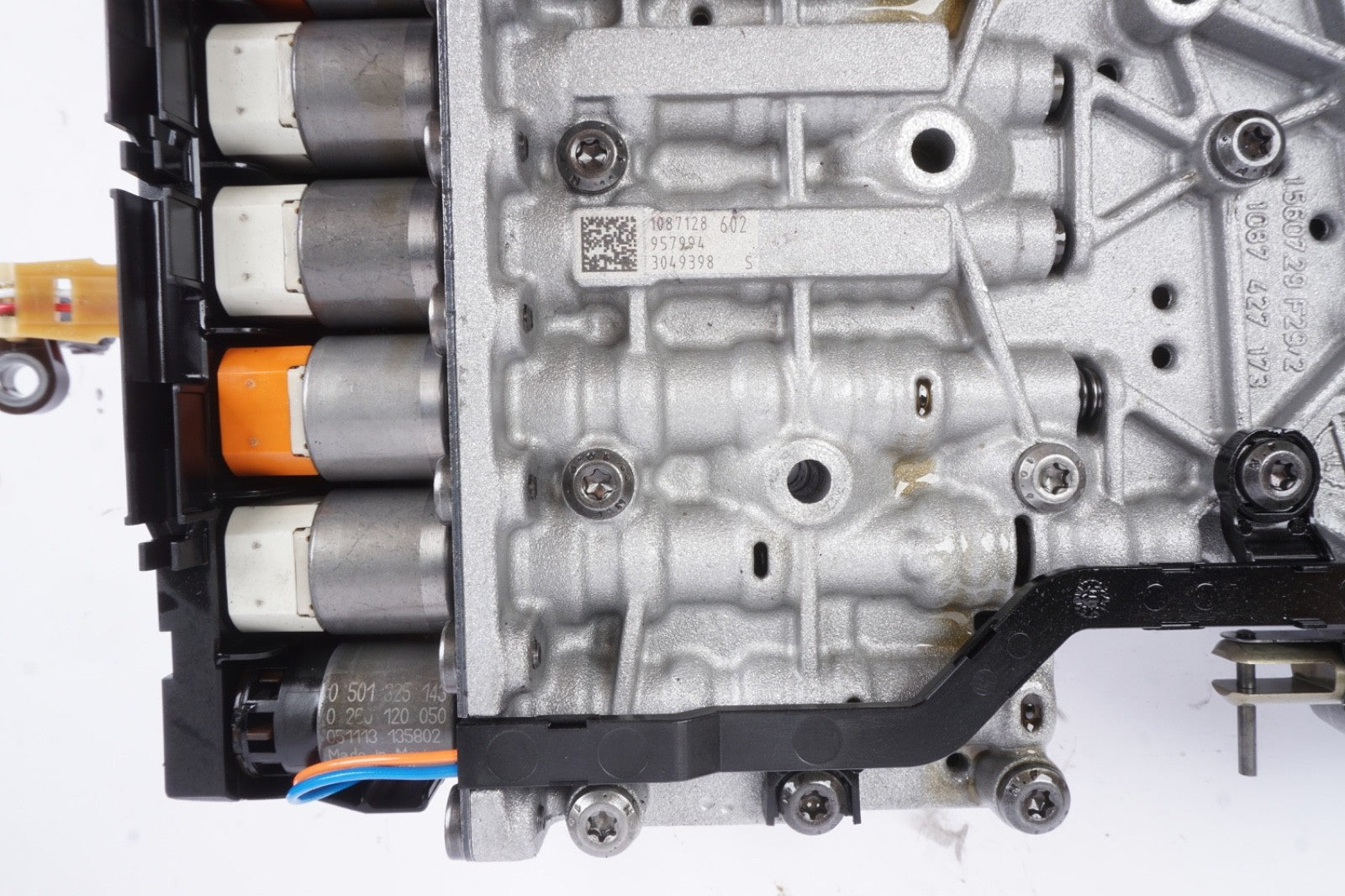2014 - 2016 MASERATI GHIBLI RWD AUTOMATIC TRANSMISSION VALVE BODY OEM