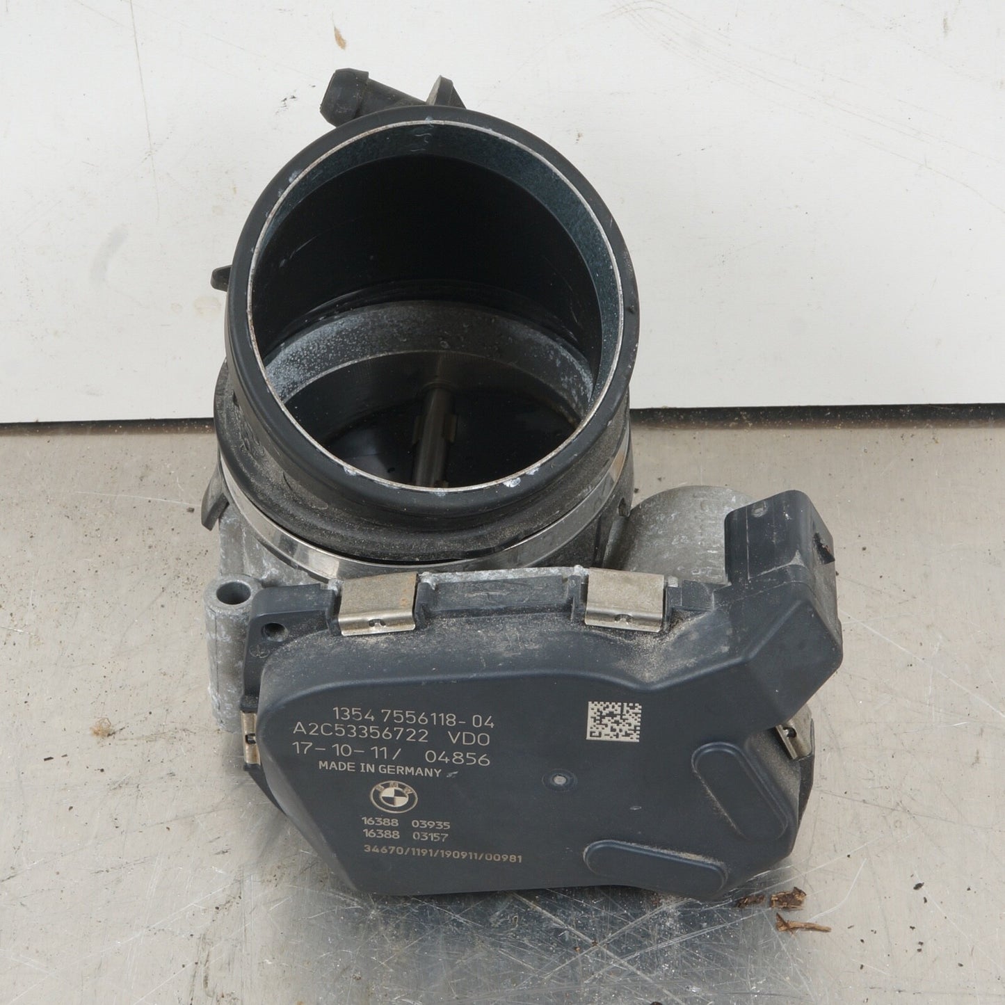 2009-2012 BMW 328I XDRIVE - Throttle BODY 7556118 