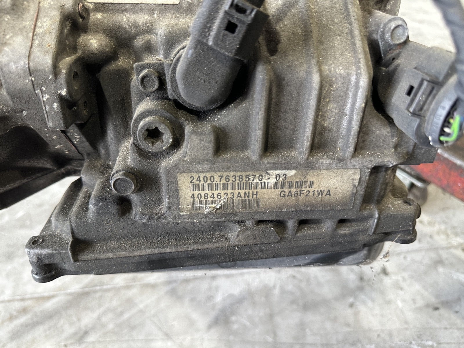 2015 - 2017 Mini Cooper Clubman 1.5 Automatic Transmission Assembly 53K GA6F21AW
