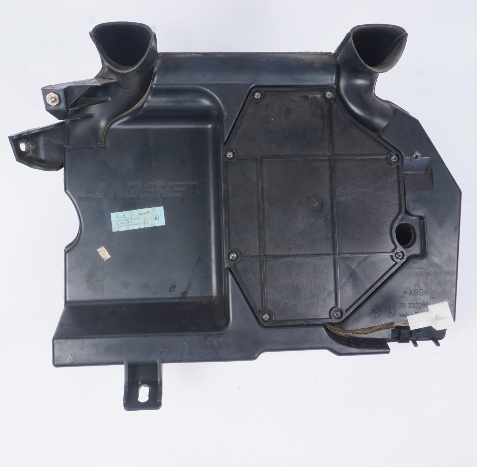 03-08 Mercedes R230 SL500 SL550 SL55 AMG Subwoofer Audio Speaker BOSE OEM