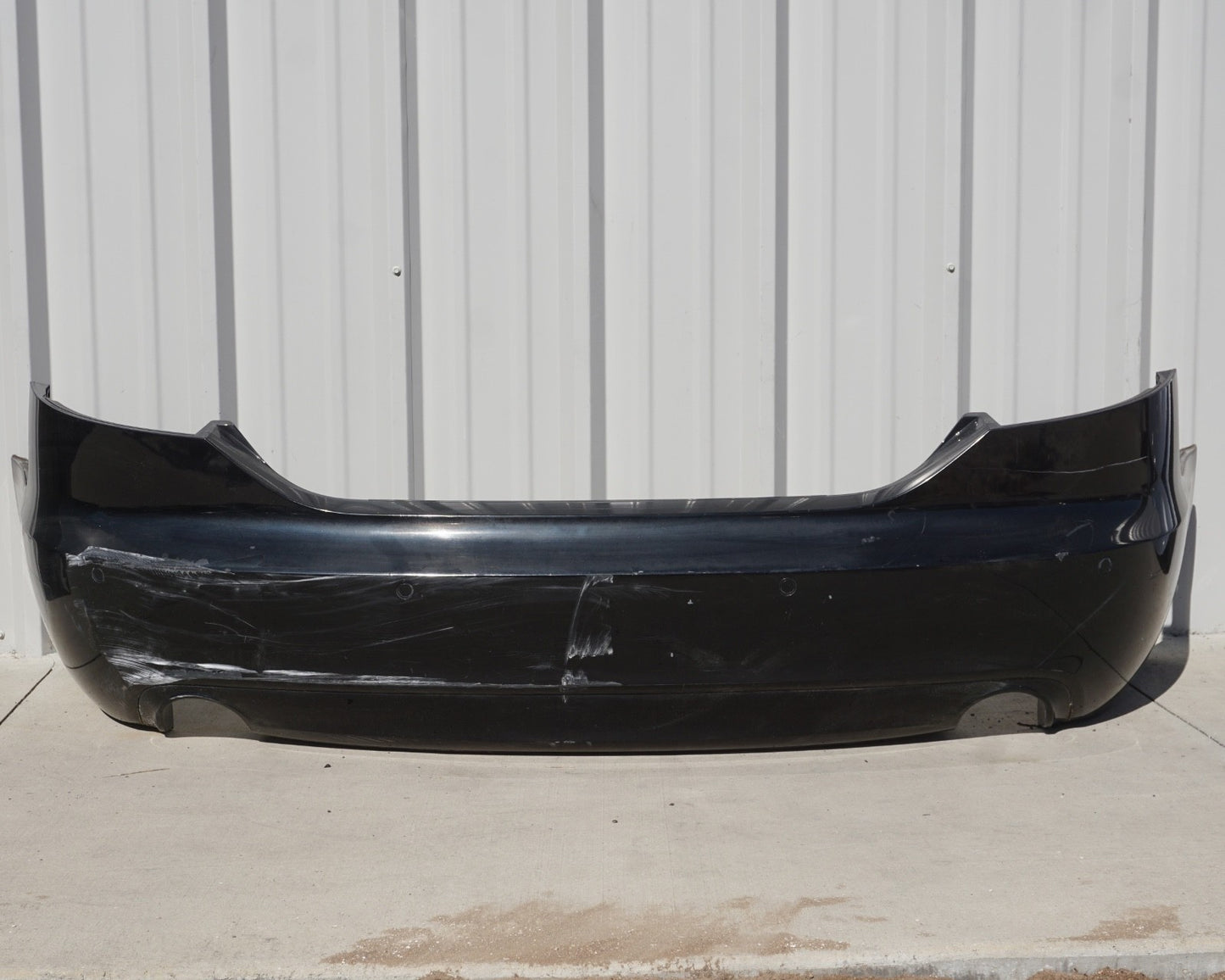 2005 - 2008 Audi A6 Quattro C6 A6 Sedan Rear Bumper Cover Assembly OEM