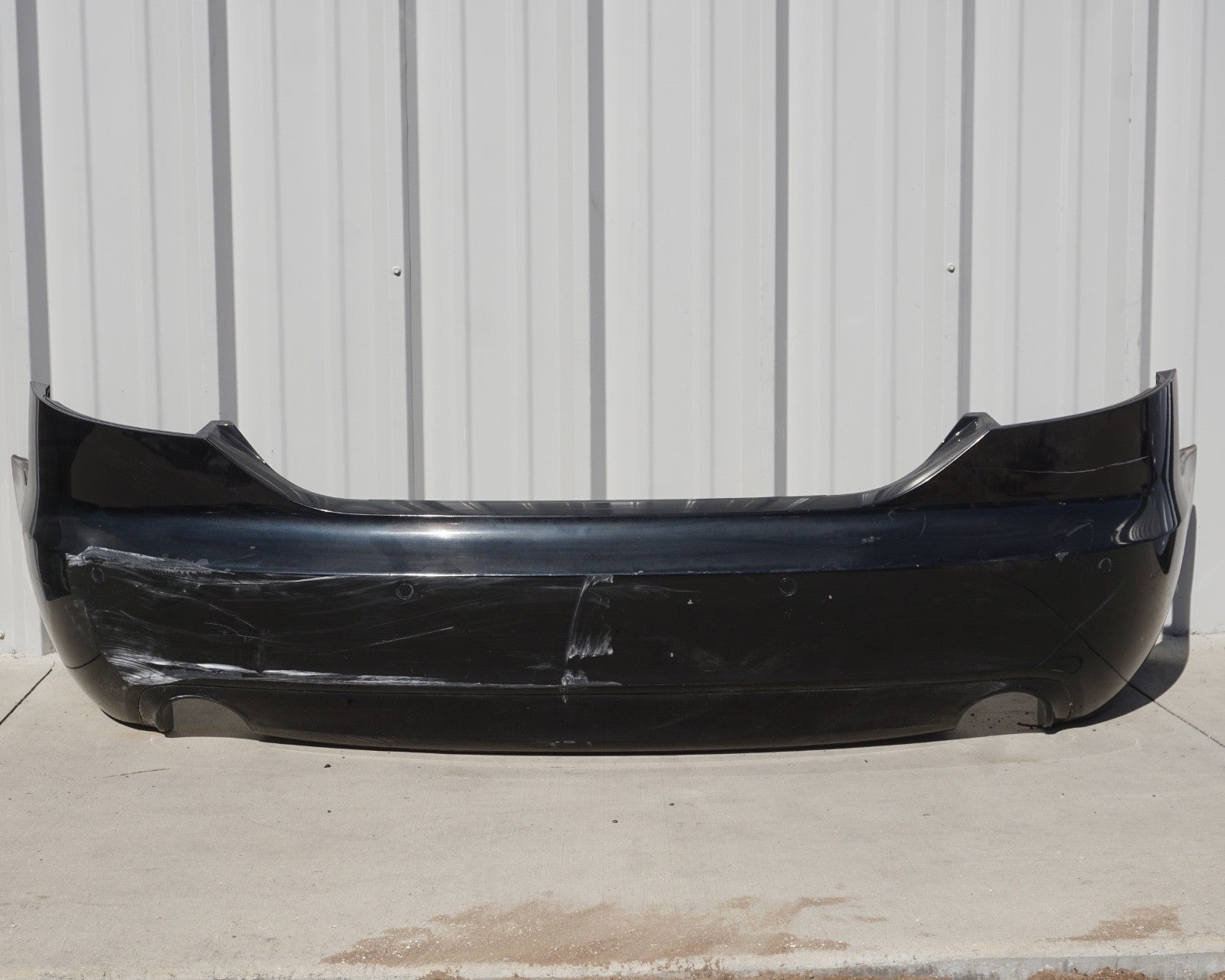 2005 - 2008 Audi A6 Quattro C6 A6 Sedan Rear Bumper Cover Assembly OEM