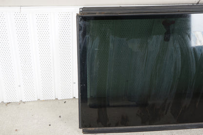 2007 - 2009 AUDI Q7 CENTER SUNROOF GLASS PANEL 989716210 OEM