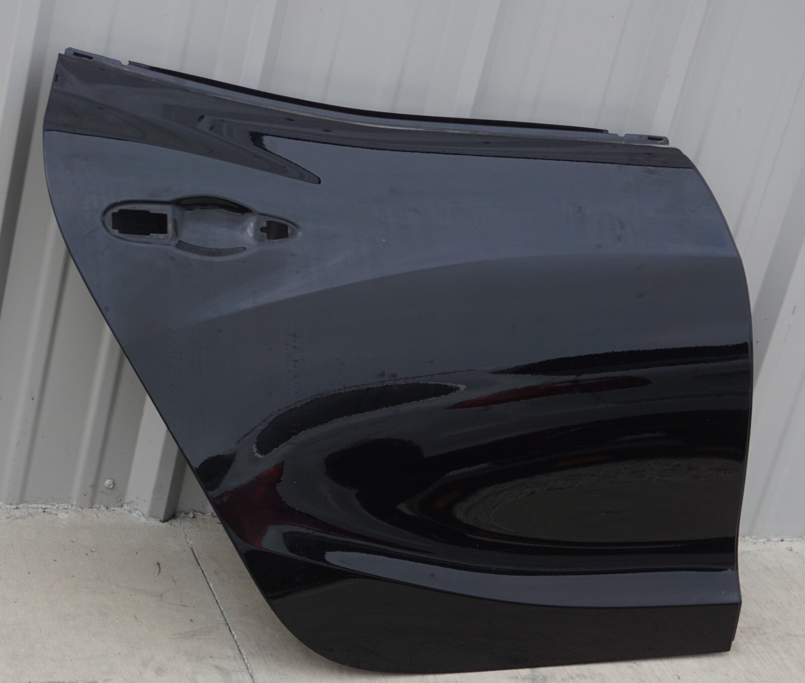 2014 - 2022 Maserati Ghibli Rear Door Shell Right Passenger Side OEM