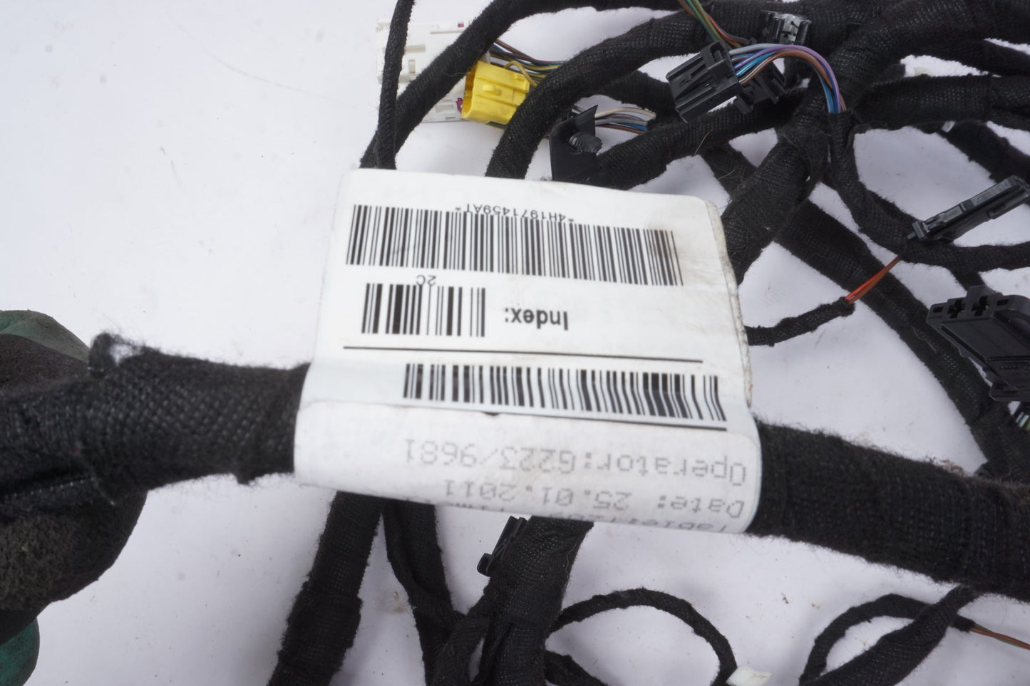 2011  - 2018 AUDI A8 DASHBOARD INSTRUMENT PANEL WIRE WIRING HARNESS OEM