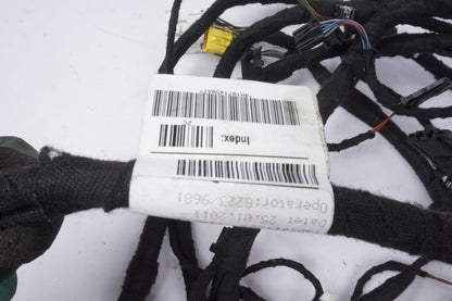 2011  - 2018 AUDI A8 DASHBOARD INSTRUMENT PANEL WIRE WIRING HARNESS OEM