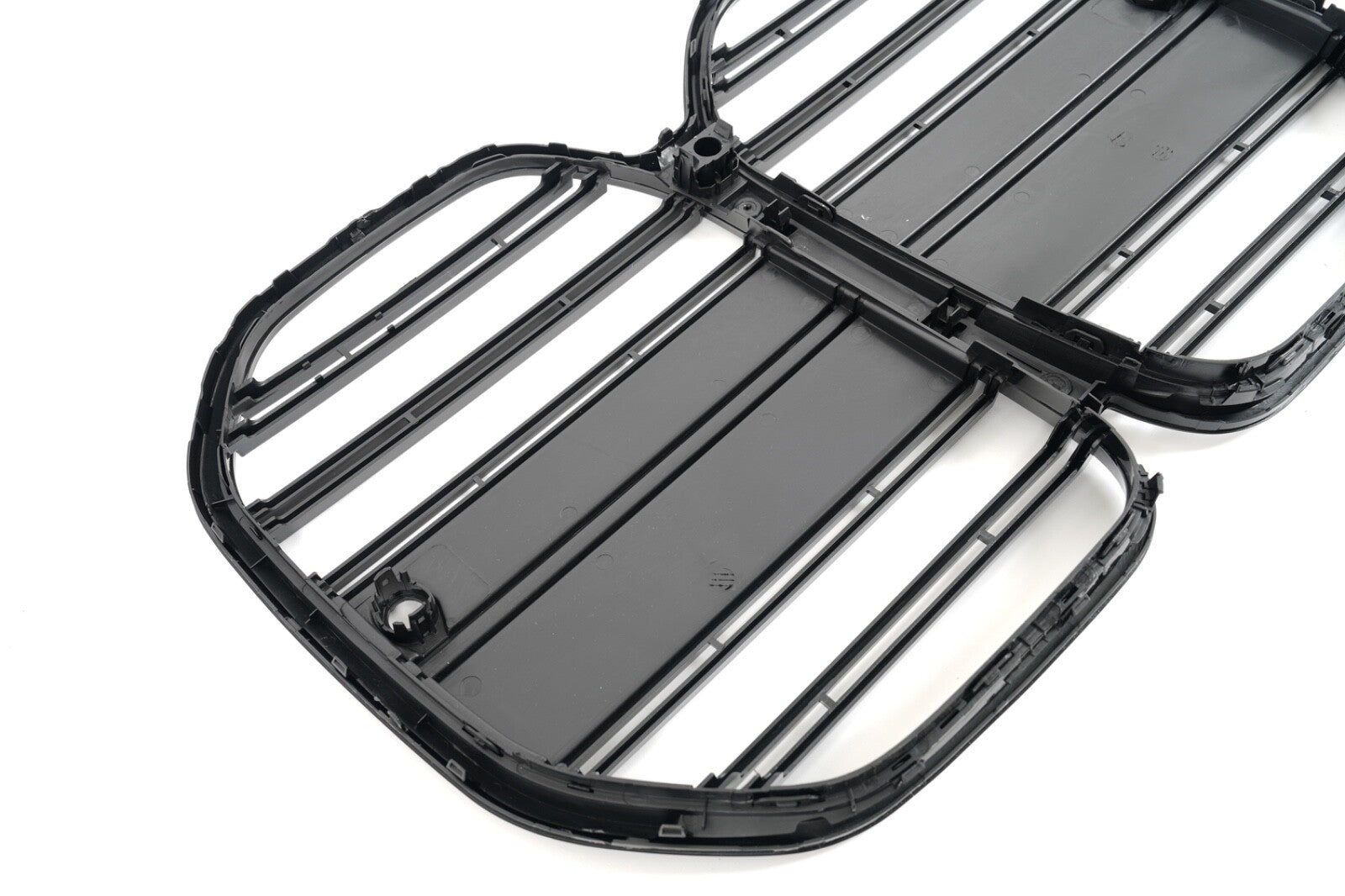 For 21-2023 BMW 4 Series G22 G23 Front Grille Grill Replacement ABS Glossy Black