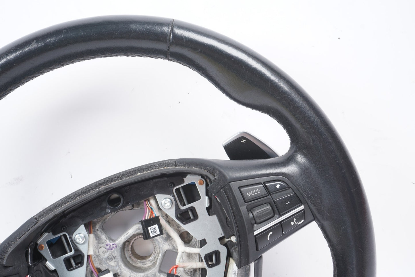 13 - 18 BMW 650i 640i Steering Wheel w/ Shift Paddle OEM