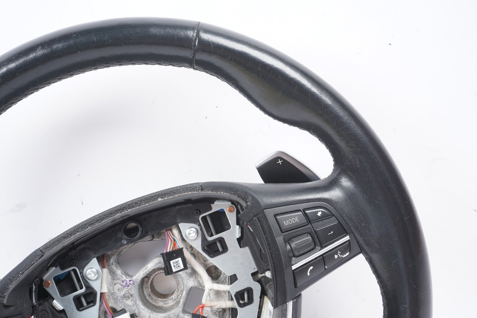 13 - 18 BMW 650i 640i Steering Wheel w/ Shift Paddle OEM