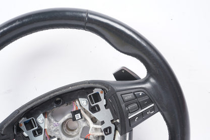 13 - 18 BMW 650i 640i Steering Wheel w/ Shift Paddle OEM