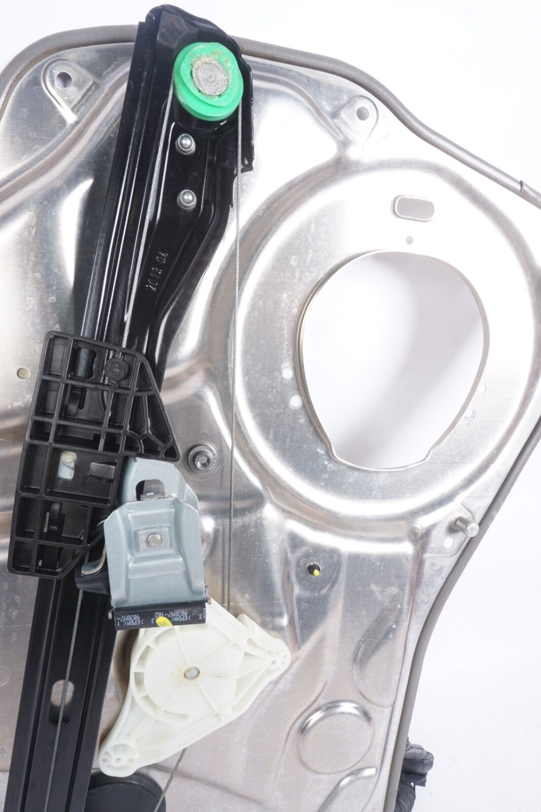 08-16 Mercedes W204 C250 C300 E350 E400 Rear Left Driver Door Window Regulator