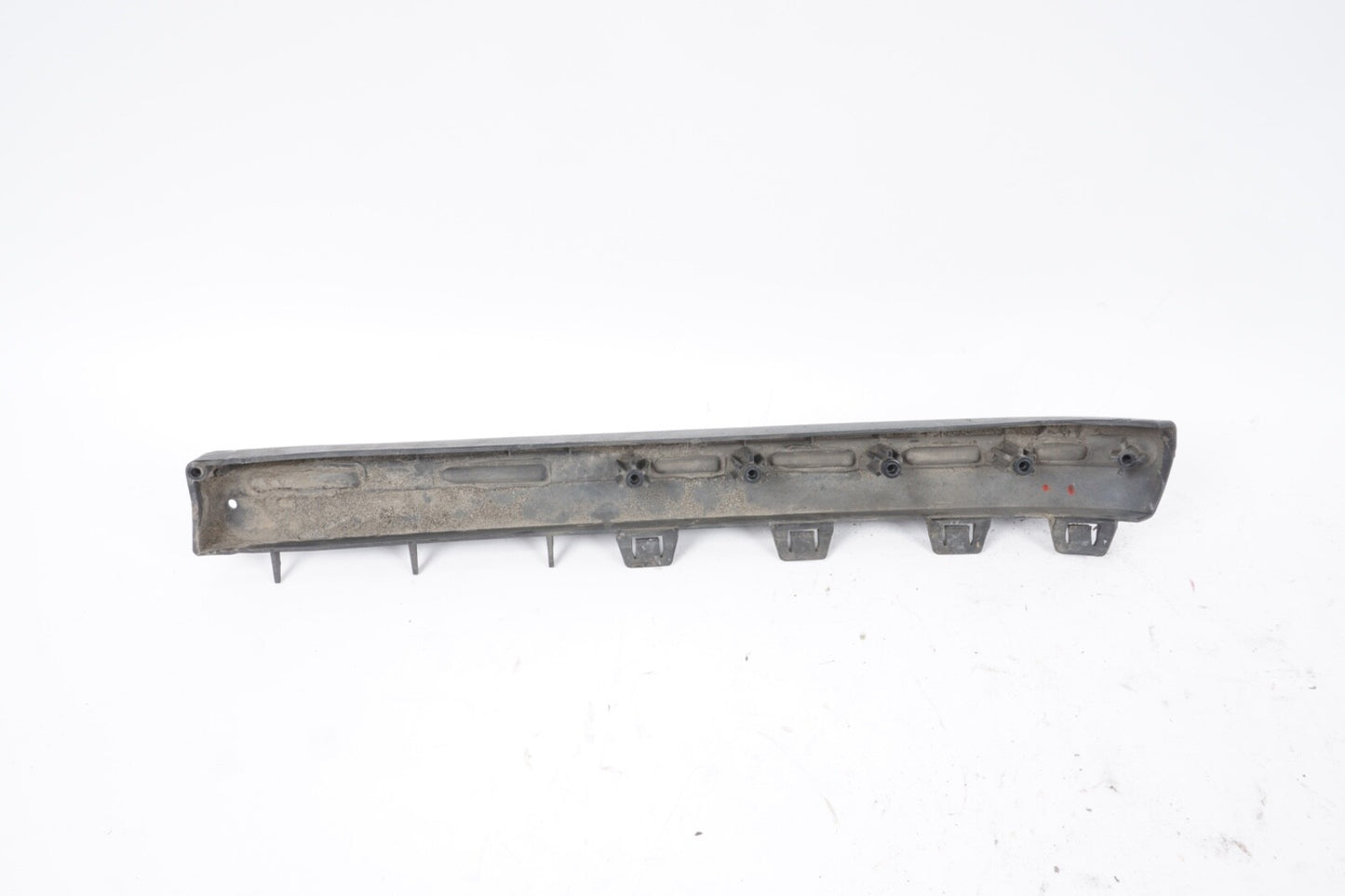 2011-2014 Porsche Cayenne Front Left Bumper Molding Trim Panel Genuine OEM