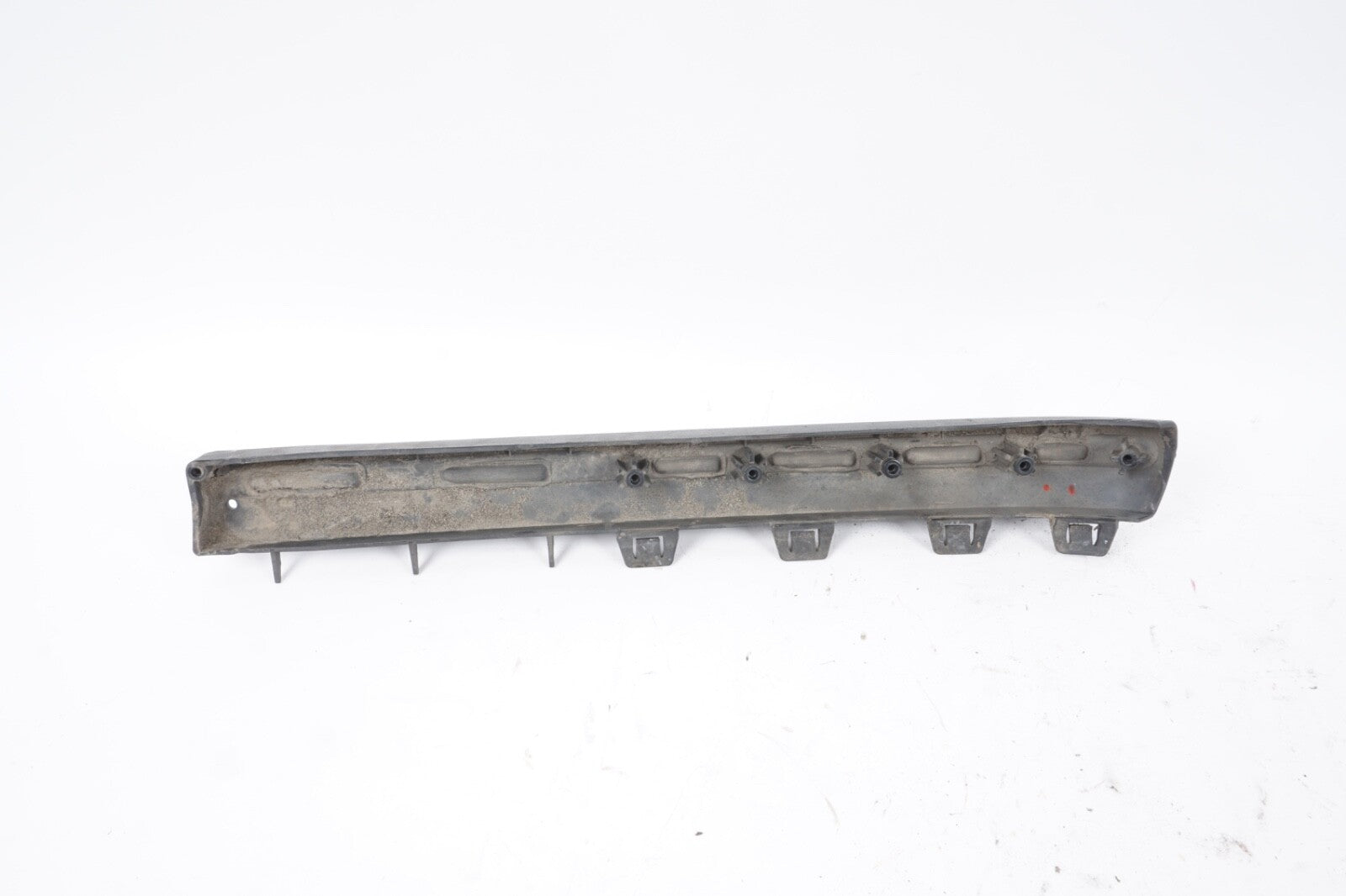 2011-2014 Porsche Cayenne Front Left Bumper Molding Trim Panel Genuine OEM