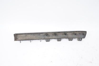 2011-2014 Porsche Cayenne Front Left Bumper Molding Trim Panel Genuine OEM
