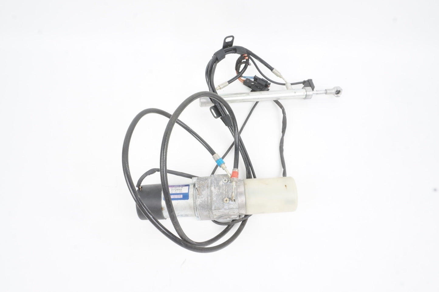 07-13 Mercedes W221 S600 S63 AMG Trunk Lid Locking Hydraulic Pull Down Pump OEM