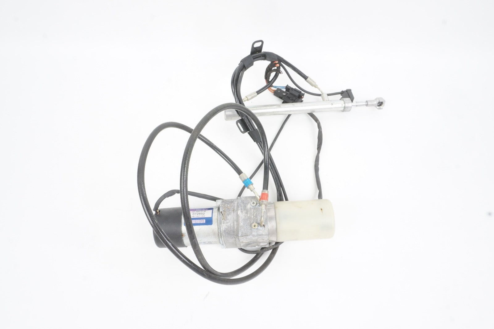 07-13 Mercedes W221 S600 S63 AMG Trunk Lid Locking Hydraulic Pull Down Pump OEM