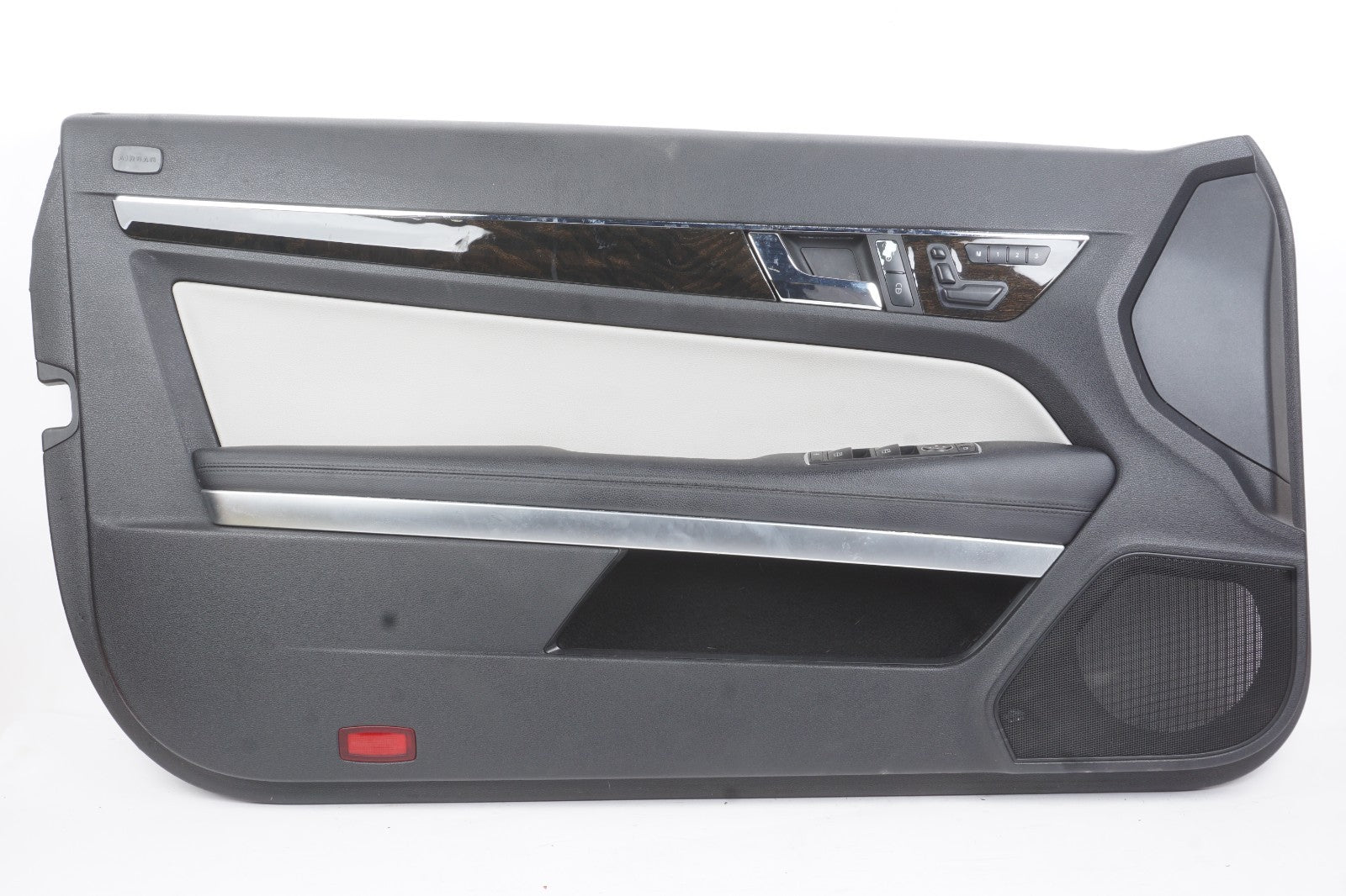 11 - 13 Mercedes W207 E350 Convertible Front Left Driver Door Panel Trim OEM