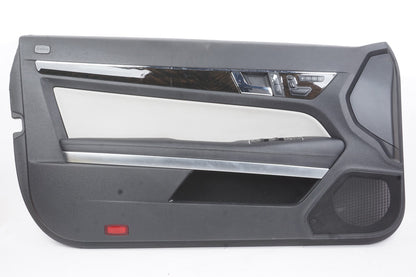 11 - 13 Mercedes W207 E350 Convertible Front Left Driver Door Panel Trim OEM