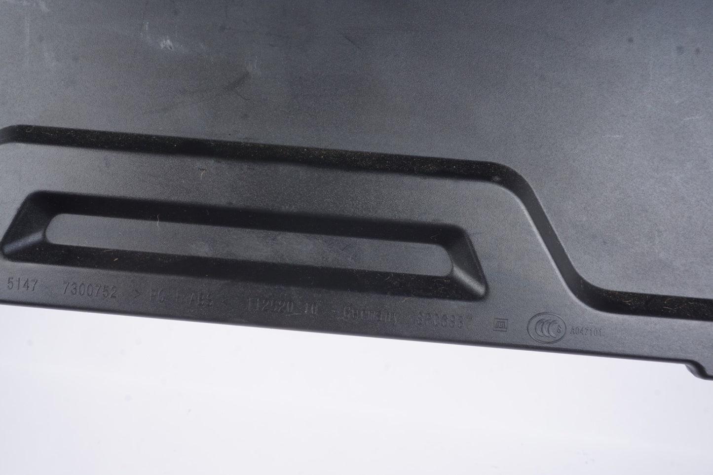 14-20 BMW 428I 430I 435I CONVERTIBLE REAR TRUNK PARTITION TRIM PANEL COVER OEM