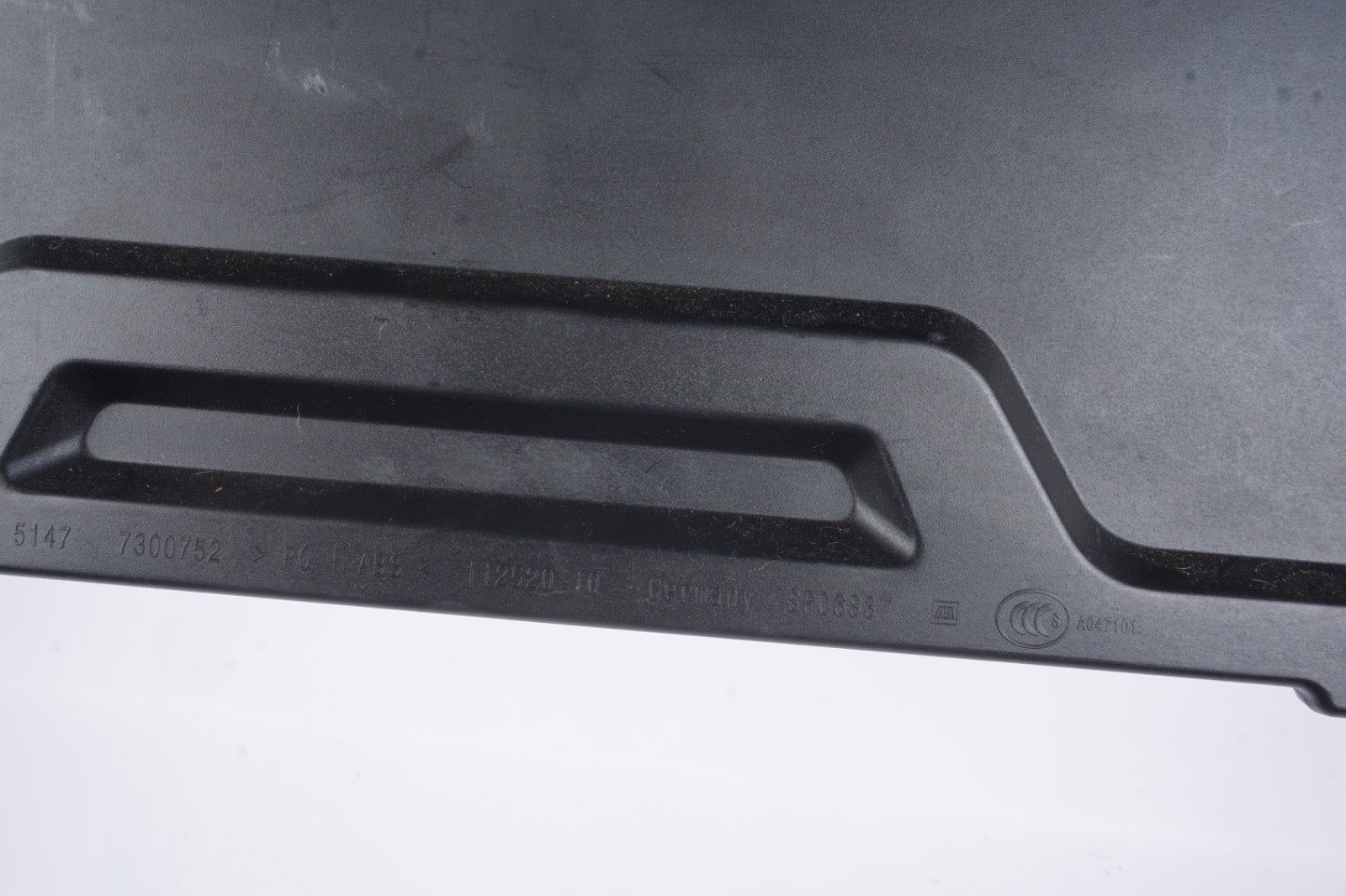 14-20 BMW 428I 430I 435I CONVERTIBLE REAR TRUNK PARTITION TRIM PANEL COVER OEM