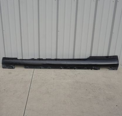 10-17 Mercedes W207 E350 Coupe Left Driver Side Rocker Panel Skirt Molding  OEM