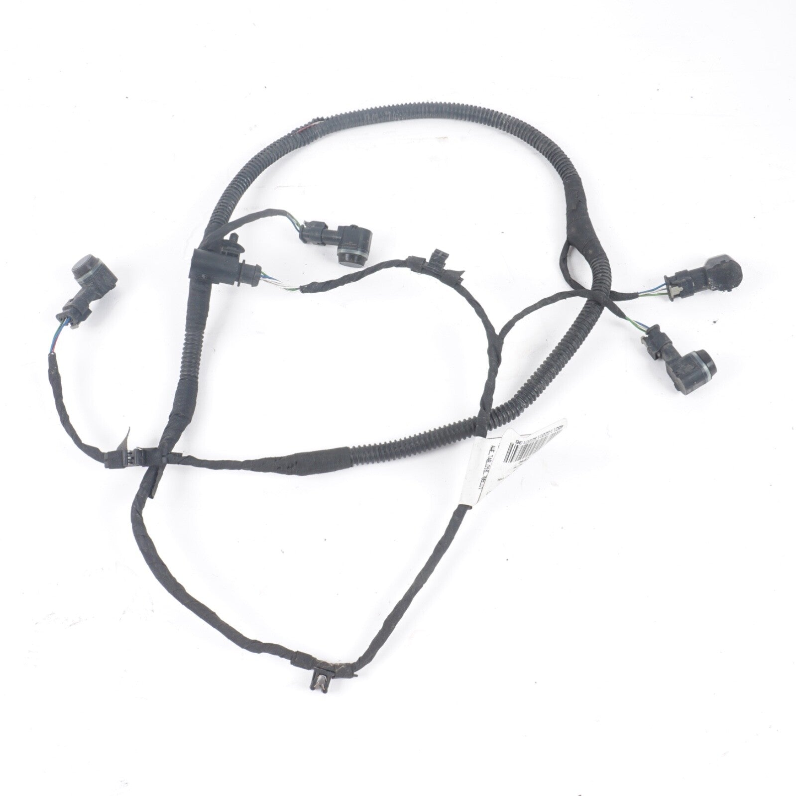 2011 - 2014 PORSCHE CAYENNE REAR BUMPER WIRE WIRING HARNESS SENSOR OEM