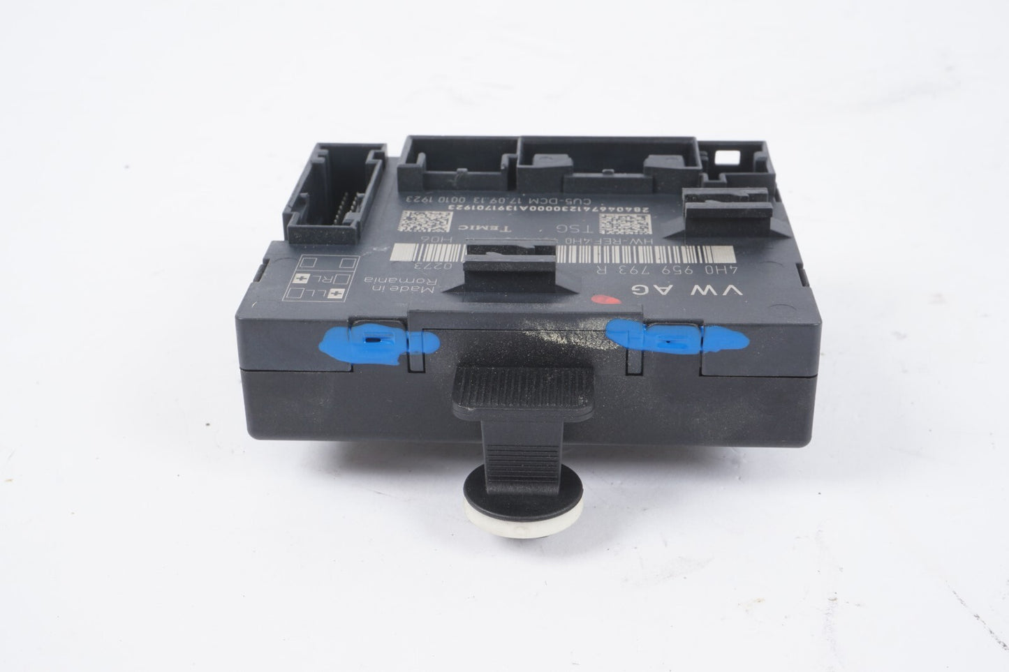 12-17 AUDI A8L A8 Door Control Module Front Left Driver Side 4H0959793R  OEM