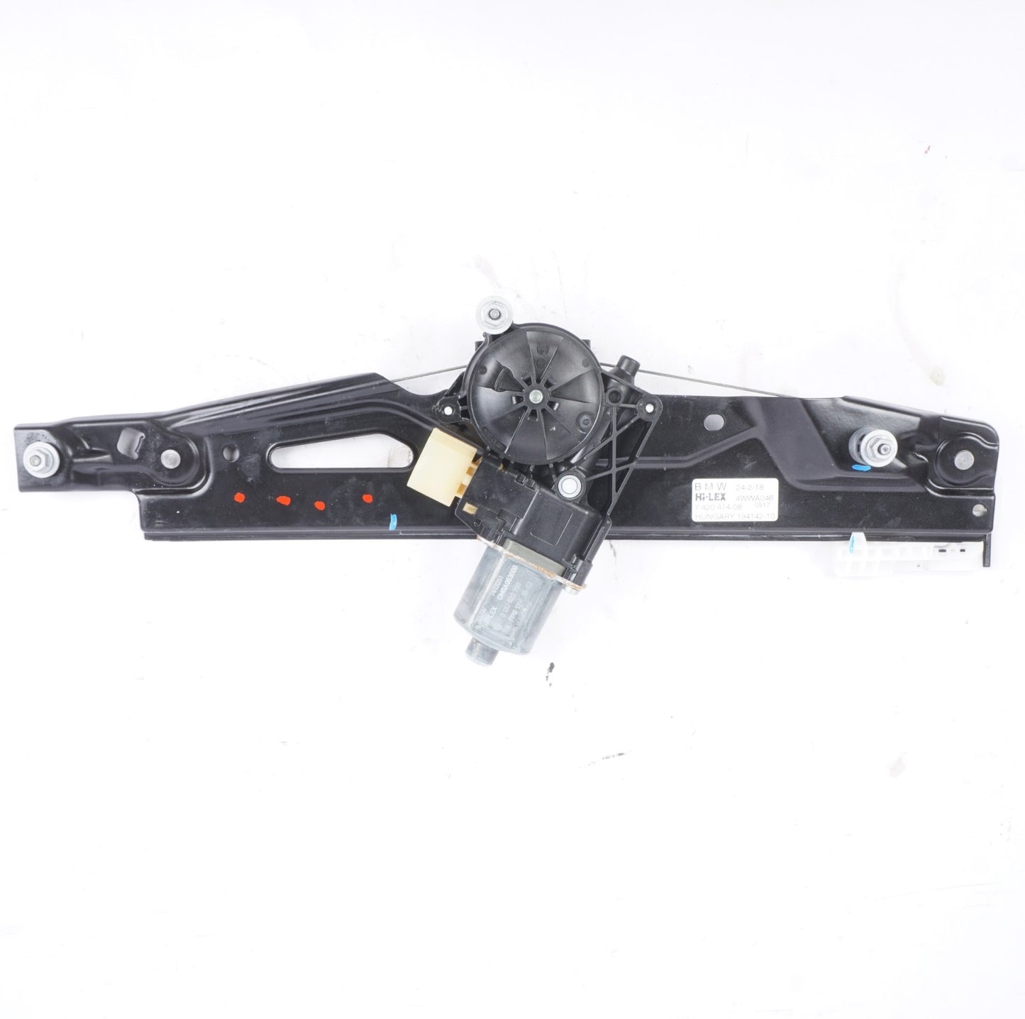 2018 - 2023 BMW X2 F39 REAR RIGHT SIDE DOOR WINDOW REGULATOR OEM 7420414