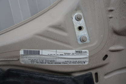2012 - 2019 Fiat 500 Hood  OEM **LOCAL PICKUP ONLY**