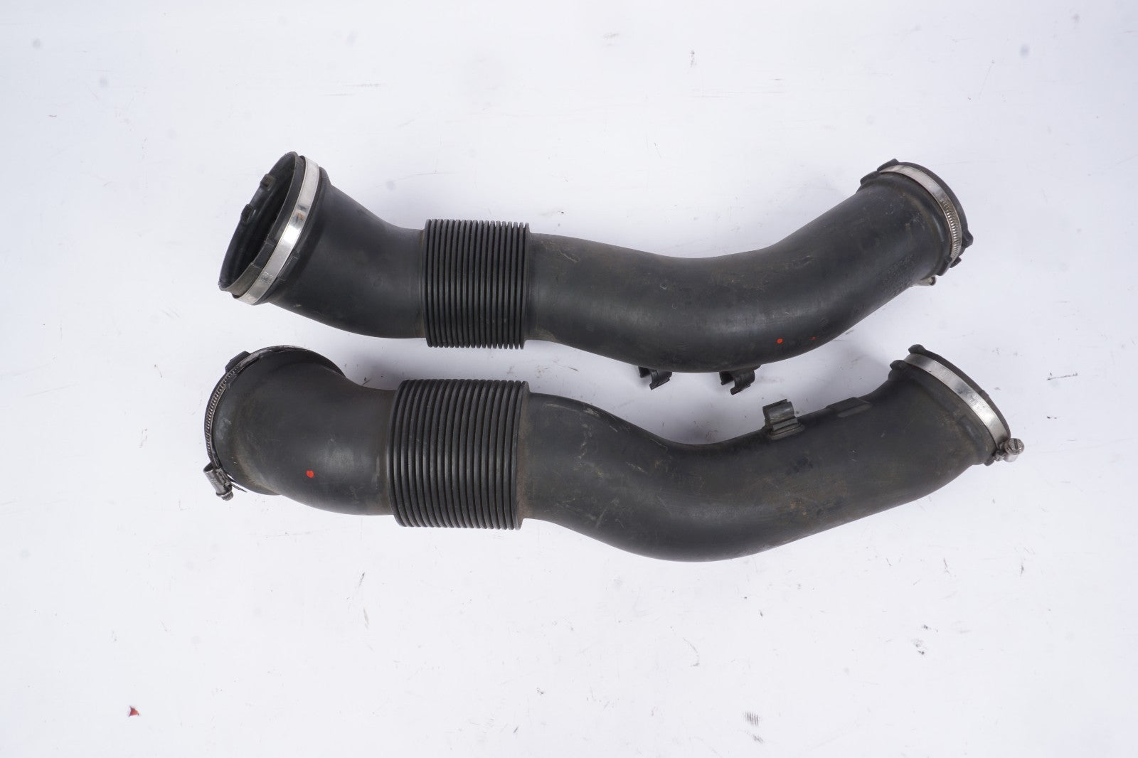 2011 - 2017 Audi A8 D4 Engine Left Right Air Intake Pipe Hose Tube OEM