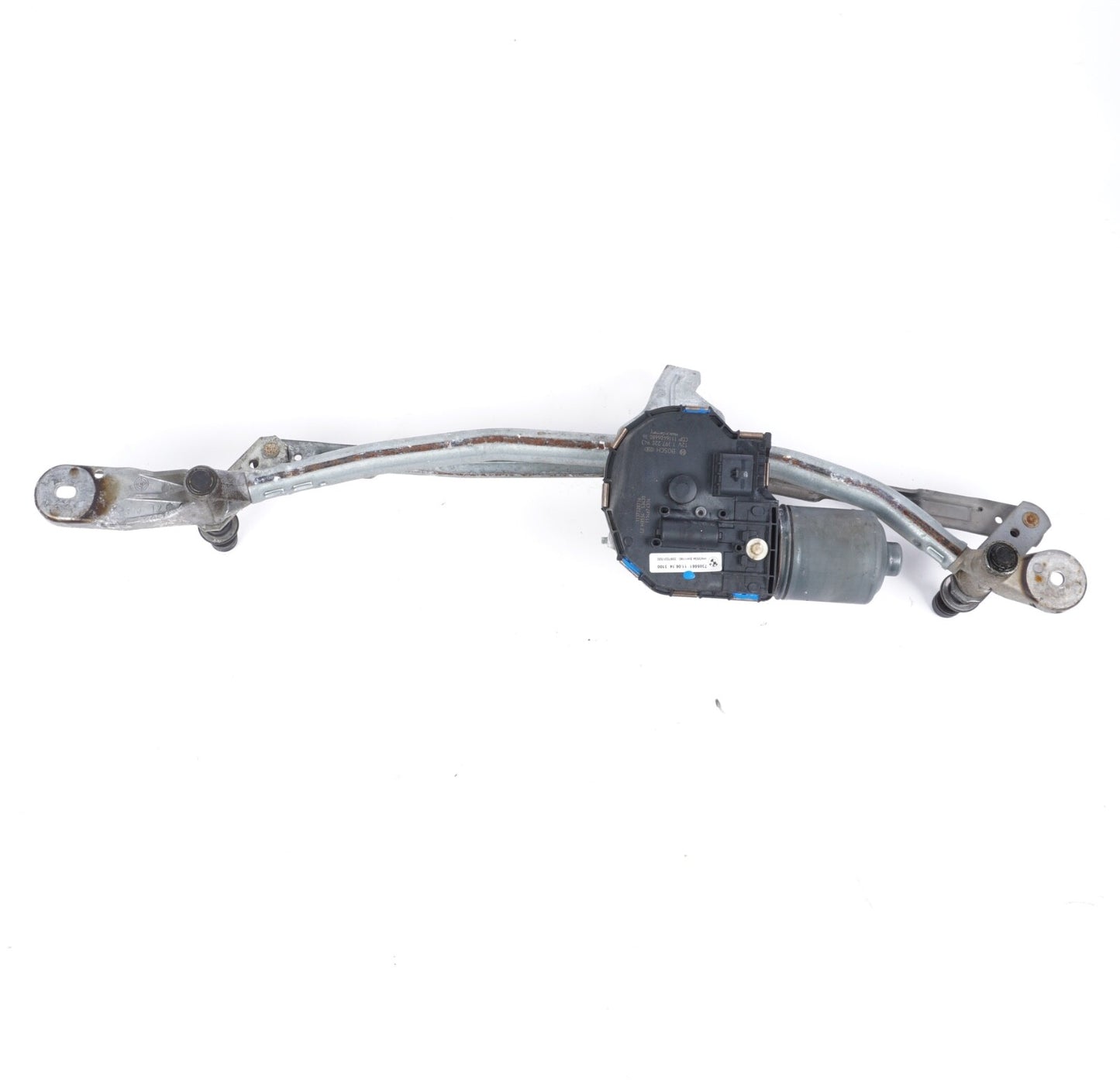 09-16 BMW F10 F01 5 7 SERIES WIPER TRANSMISSION LINKAGE W MOTOR OEM