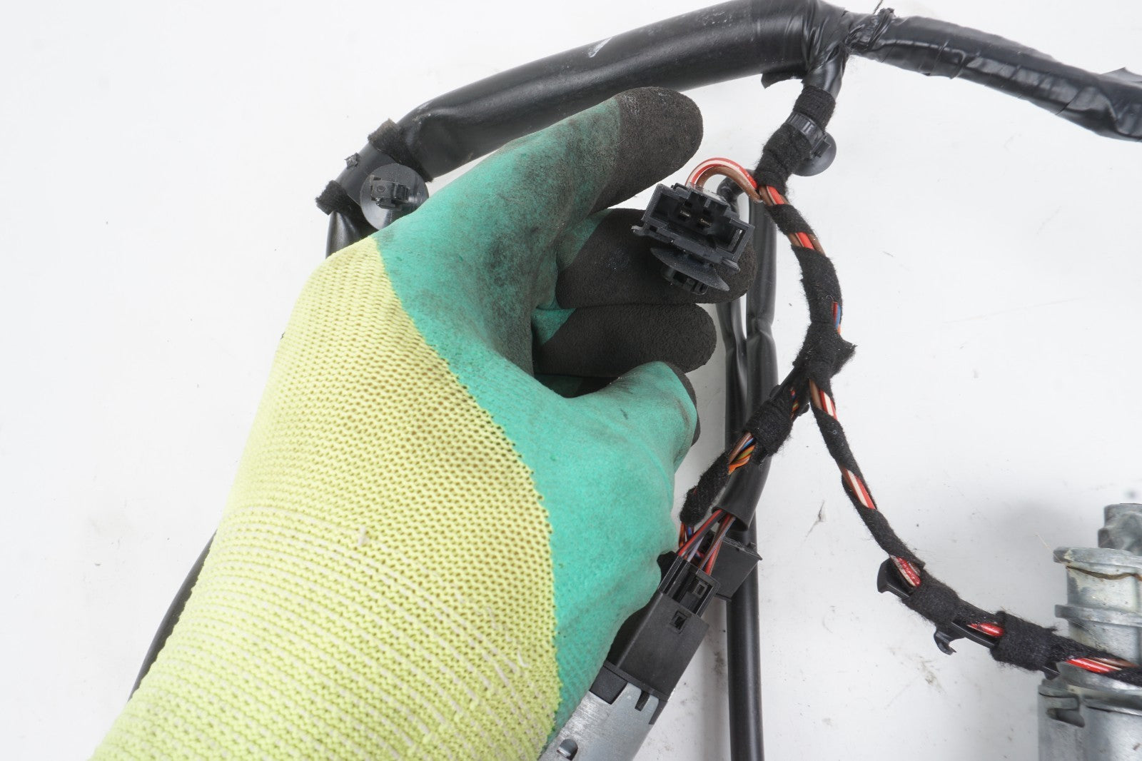2011-2018 Audi A8L A8 Rear Left Driver Side Seat Wire Harness & Motors OEM