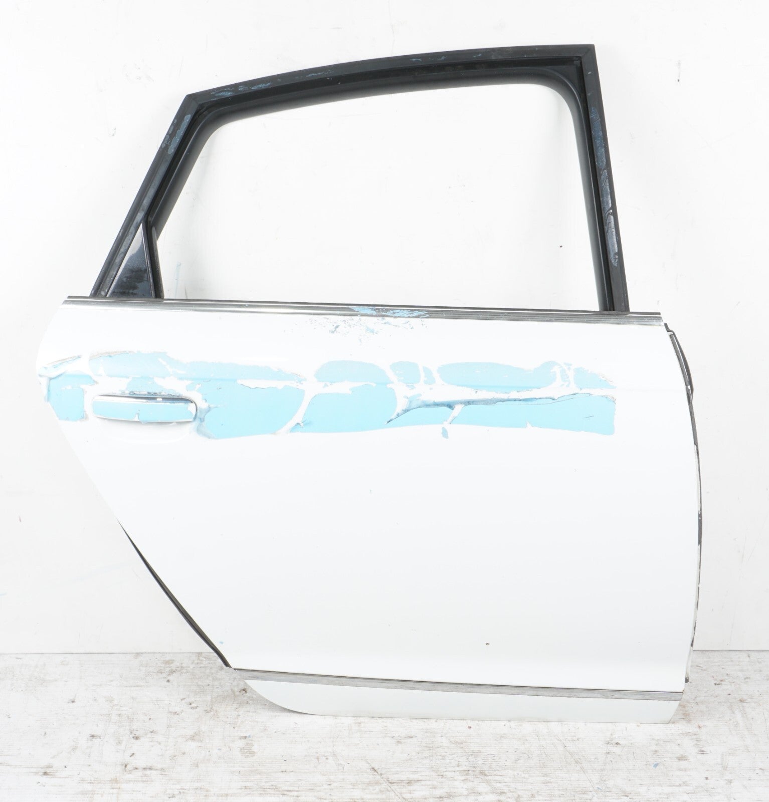 2005 - 2011 Audi A6 Rear Right Passenger Side Door Shell OEM