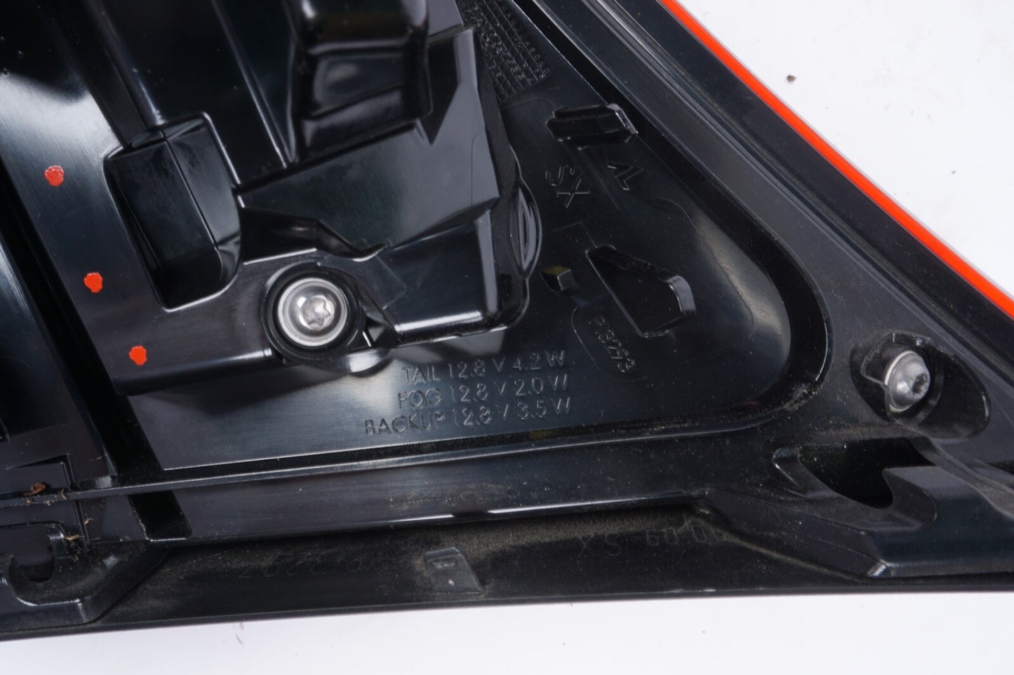 2018 2019 2020 Mercedes-Benz GLA250 GLA45 GLA-Class Genuine RH Inner Tail Light