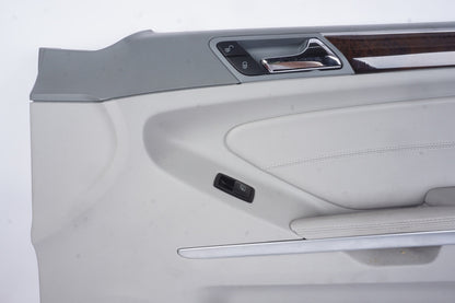 2009 - 2011 OEM MERCEDES-BENZ ML350 FRONT RIGHT INTERIOR DOOR PANEL COVER TRIM