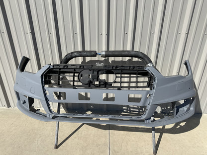 2017 AUDI A7 FRONT BUMPER COVER OEM 4G8807437