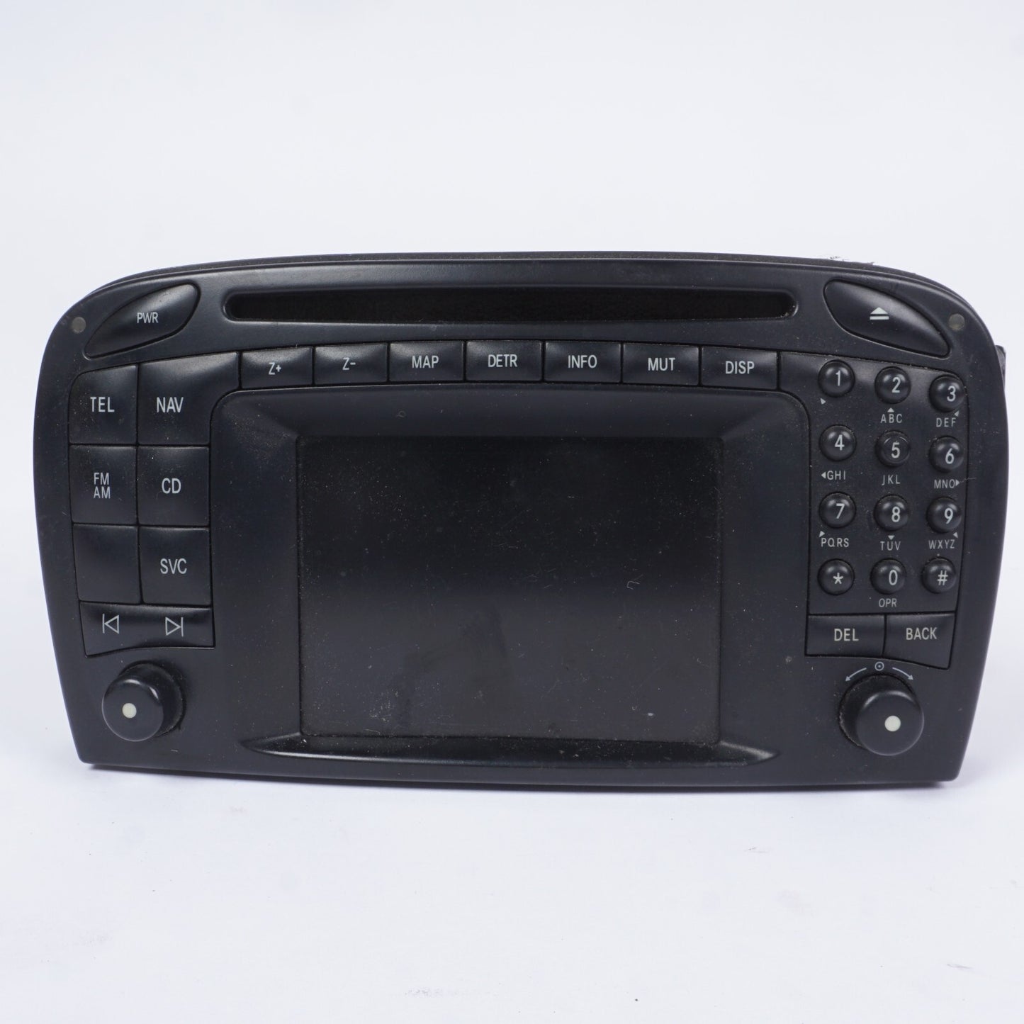 03-04 Mercedes R230 SL500 SL55 AMG Head Unit Radio Command Navigation OEM