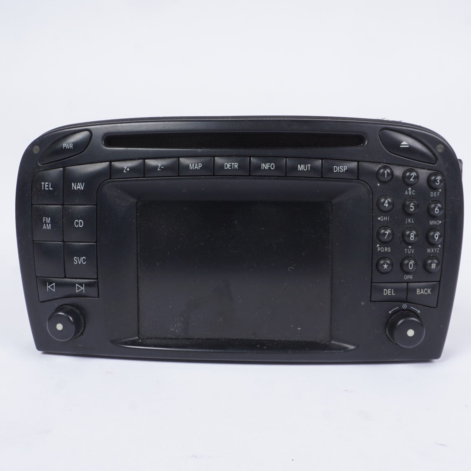 03-04 Mercedes R230 SL500 SL55 AMG Head Unit Radio Command Navigation OEM