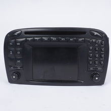 03-04 Mercedes R230 SL500 SL55 AMG Head Unit Radio Command Navigation OEM