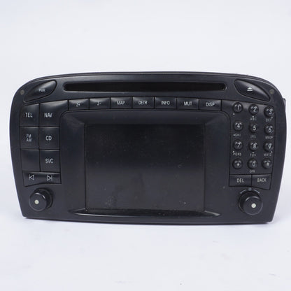 03-04 Mercedes R230 SL500 SL55 AMG Head Unit Radio Command Navigation OEM