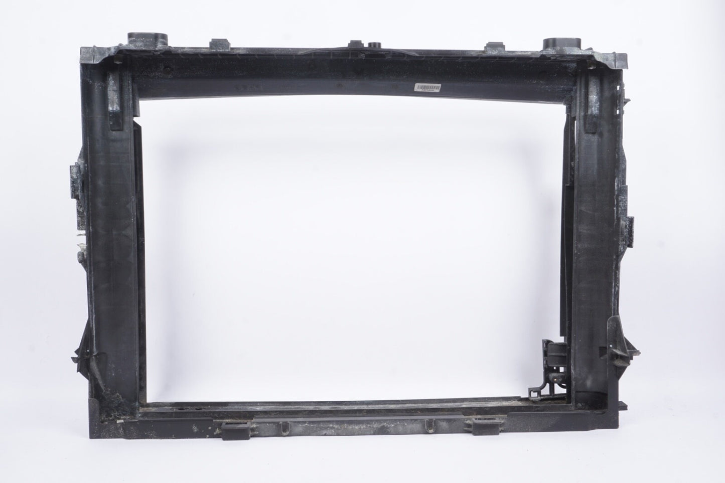 2006 - 2010  BMW 650i E63 E64 Front Cooling Radiator Support Frame 7540675 OEM