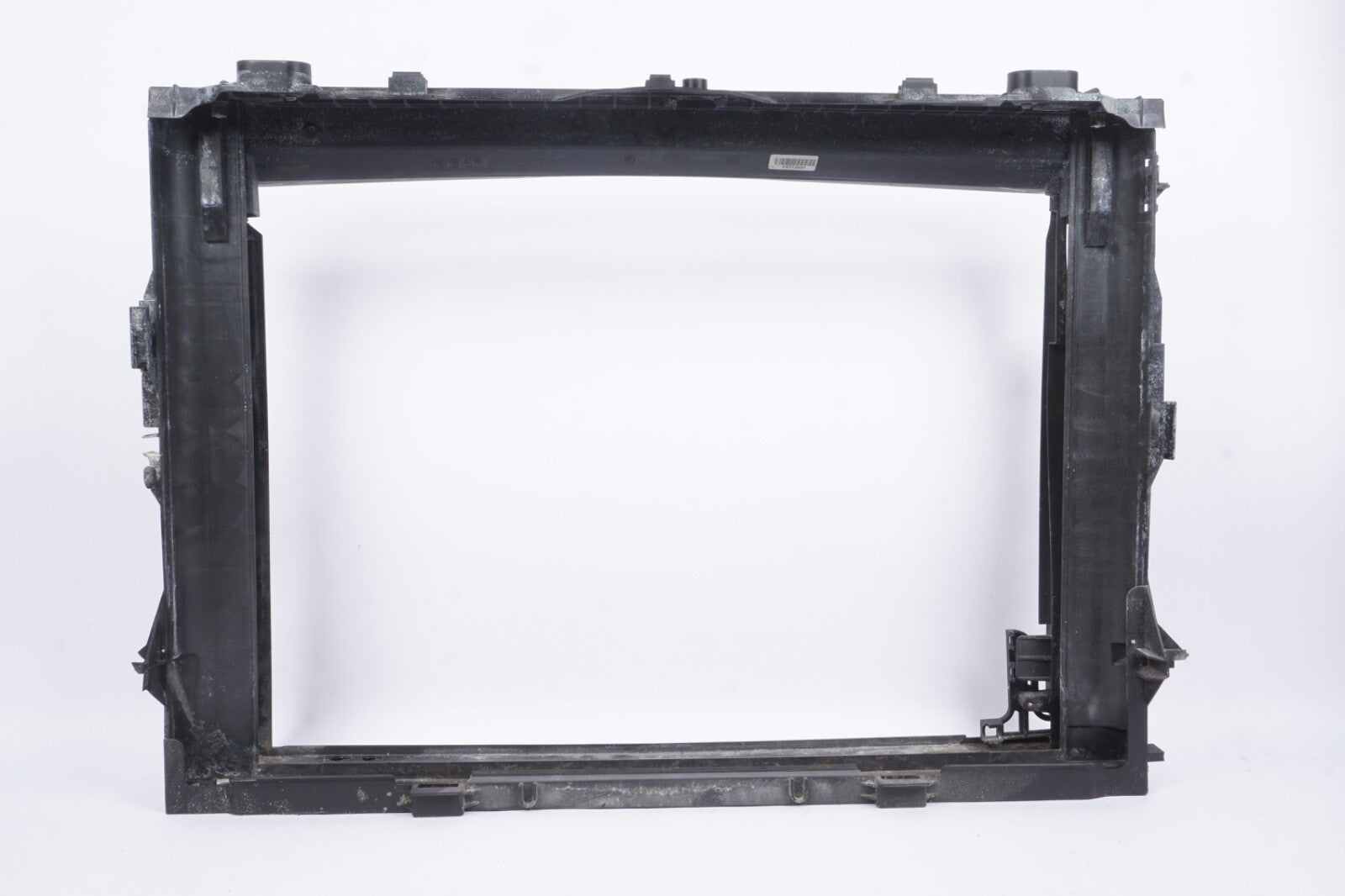 2006 - 2010  BMW 650i E63 E64 Front Cooling Radiator Support Frame 7540675 OEM