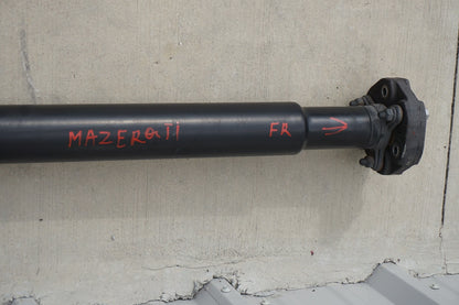 2014 - 2020 MASERATI GHIBLI REAR DRIVE SHAFT DRIVESHAFT PROPELLER OEM