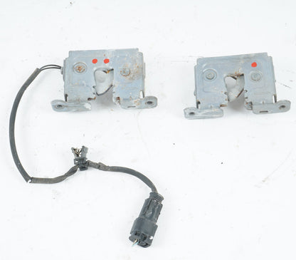 2008 - 2013 BMW X6 HOOD LOCK LATCH ACTUATOR SET OF 2 OEM