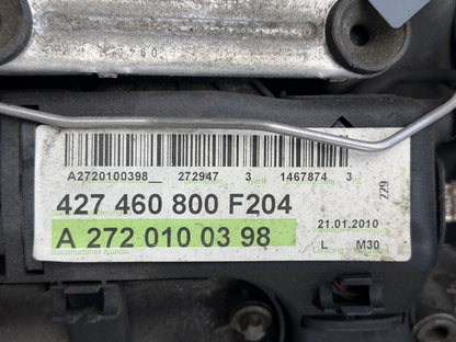 2008–2011 MERCEDES C300 W204 3.0L V6 AWD ENGINE MOTOR 86K MILES TESTED