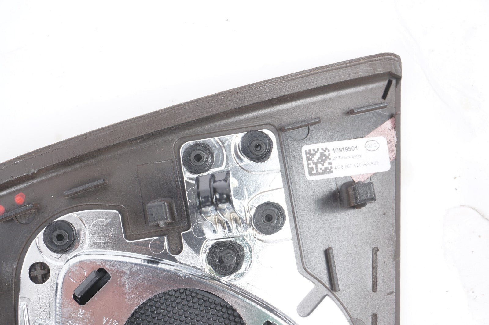 2012 - 2017 Audi A7 Rear Door Panel Insert Cover Trim Left & Right OEM