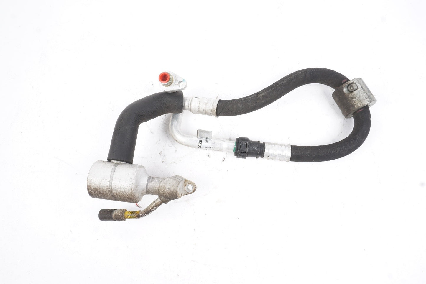 14 2014 fiat 500L ac suction line hose pipe a/c air conditioning 68201912AA oem