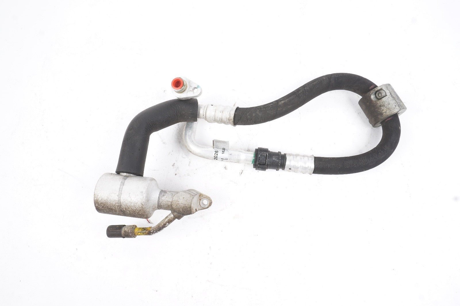 14 2014 fiat 500L ac suction line hose pipe a/c air conditioning 68201912AA oem