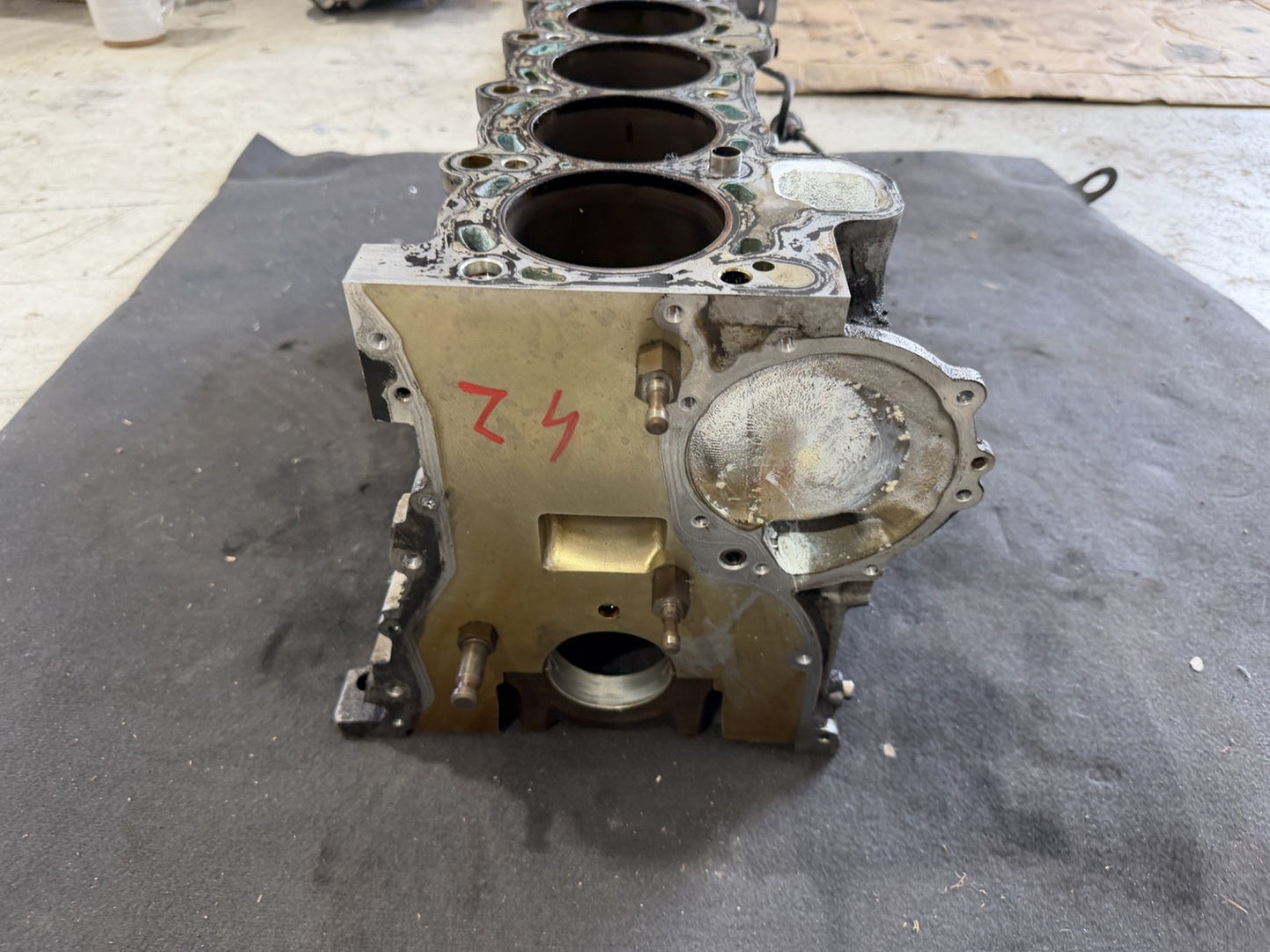 BMW Z4 Engine Cylinder Short Block 2.5L 6 Cylinder Fits 2003-2005 2003 2004 2005